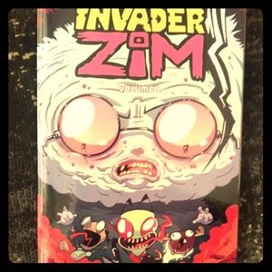 Invader Zim Comic Book